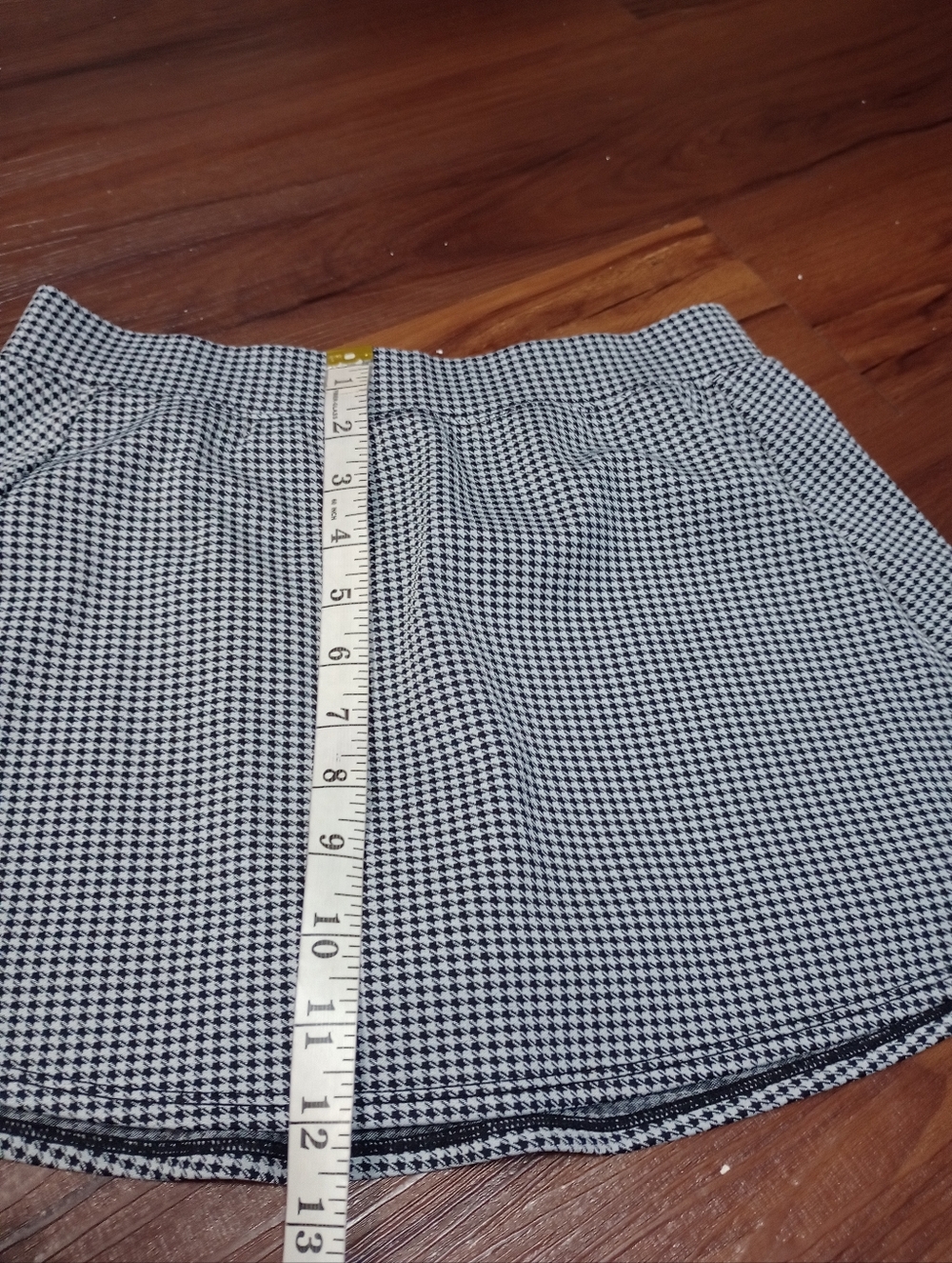 Alo Yoga Houndstooth Tennis Skirt Skort - Picture 8 of 9